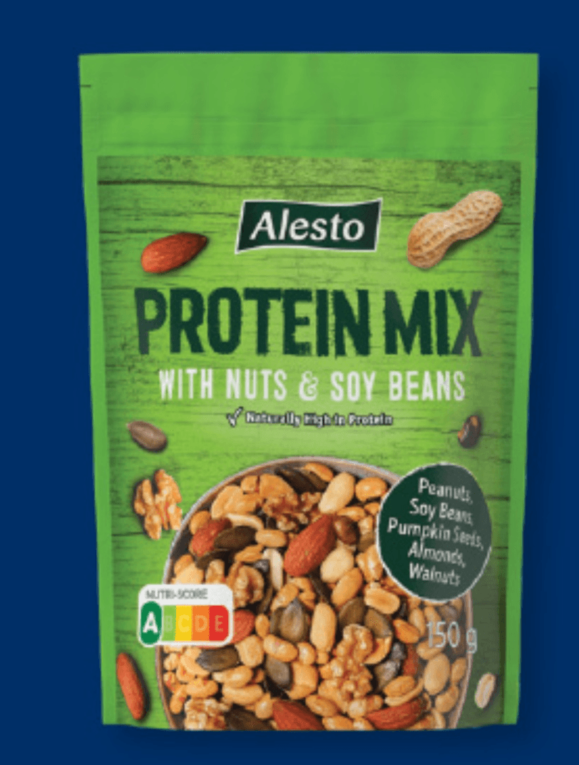 ALESTO Mešanica oreščkov s proteini 150 g - Akcija v trgovini Lidl