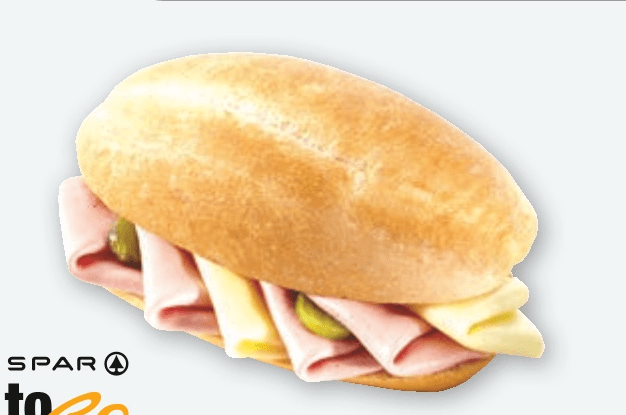 Sendvič s piščančjo salamo SPAR toGo - Akcija v trgovini Spar