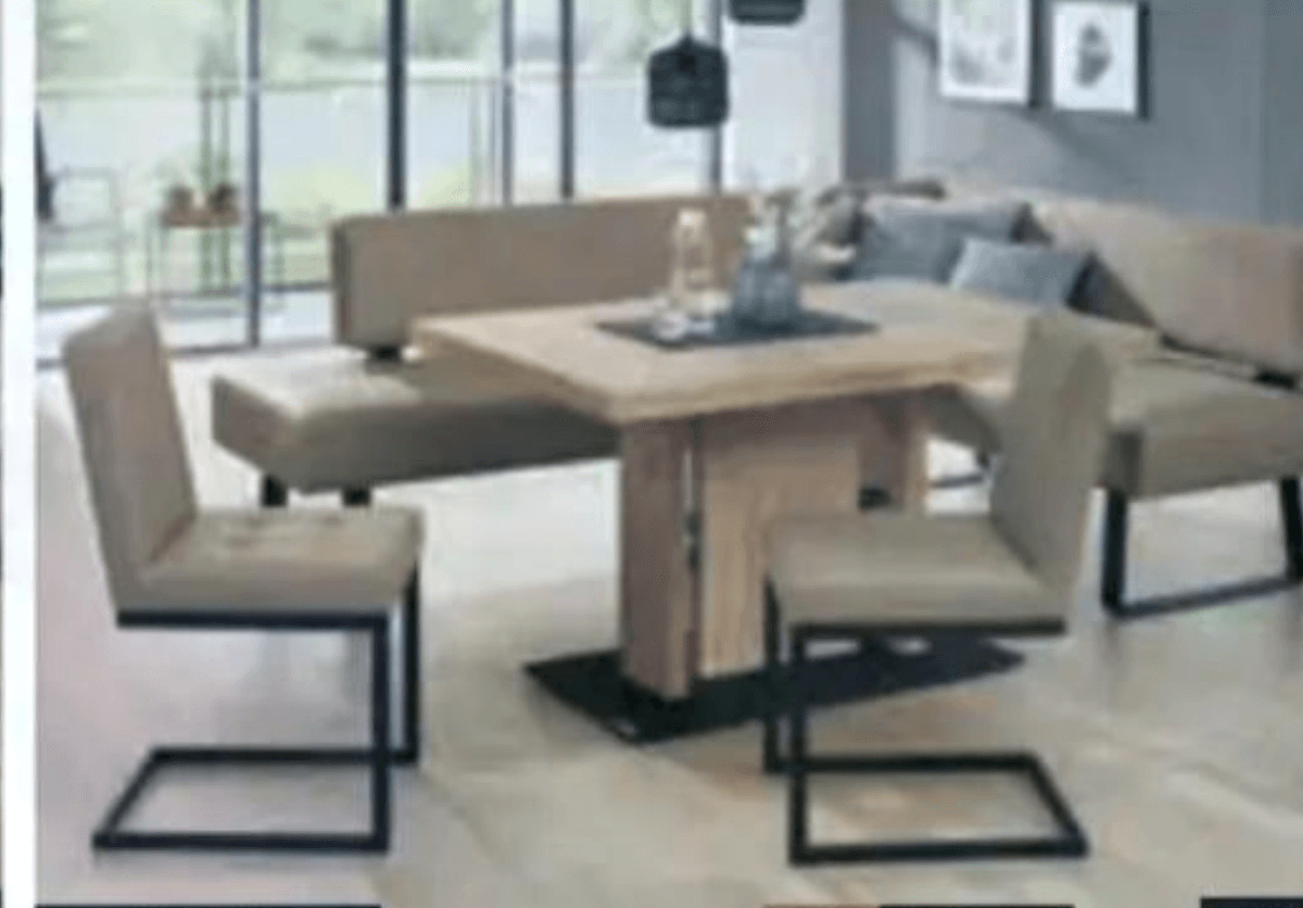 Jedilna klop Bon Domus - Akcija v trgovini Rutar