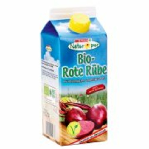 Bio Sok rdeče pese 0,75 l Natur pur - Akcija v trgovini Spar