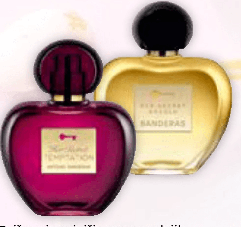 Ženske dišave Antonio Banderas - Akcija v trgovini Mueller