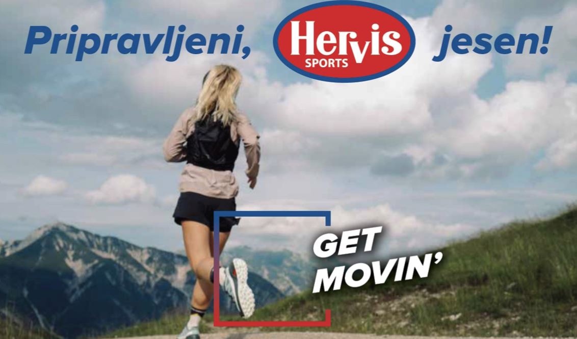 Hervis katalog Jesen od 15.10. do 21.10.2025