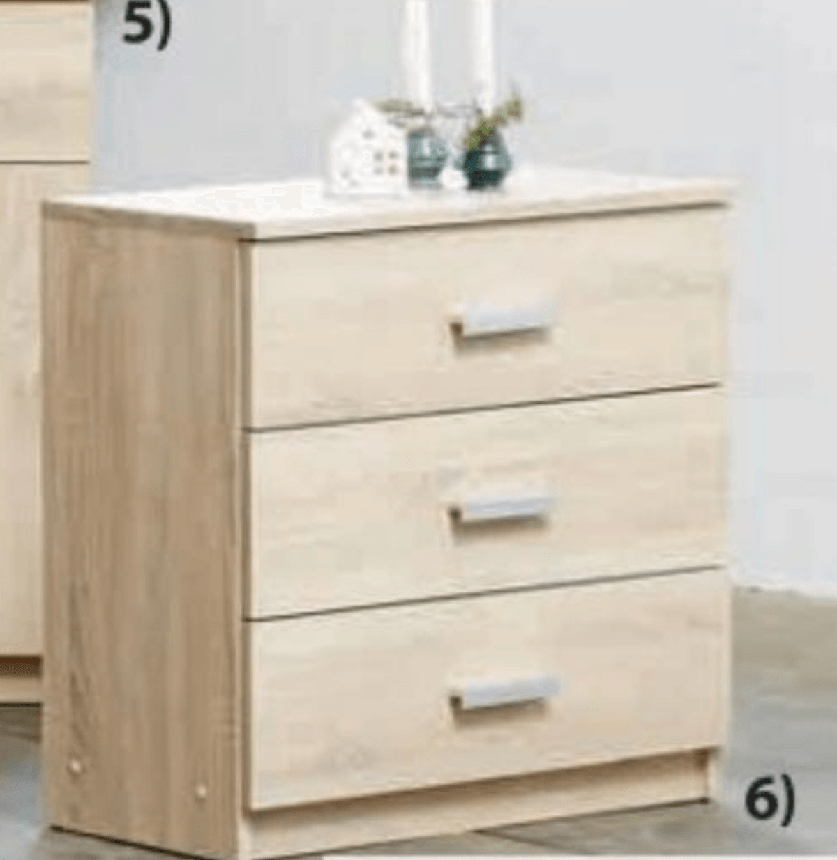 TAPDRUP Predalnik 1 kom - Akcija v trgovini Jysk