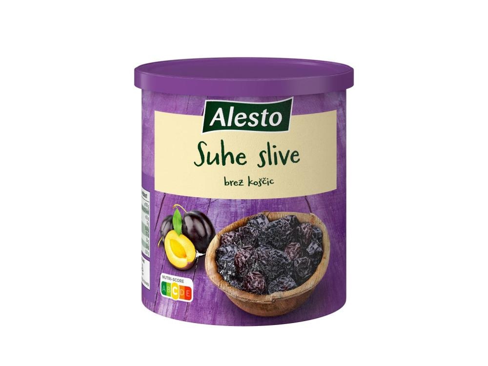 Alesto Suhe slive 500 g - Akcija v trgovini Lidl