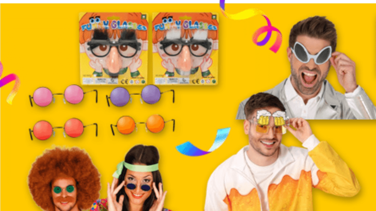 Pustna očala - Akcija v trgovini Spar