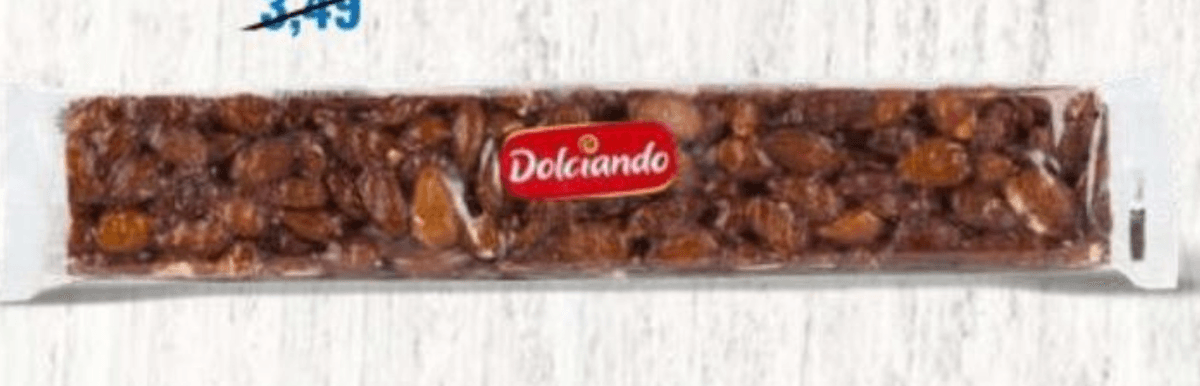 Dolciando Karamelizirani mandlji 250 g - Akcija v trgovini Eurospin