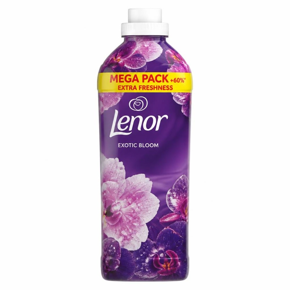 Lenor mehčalec za perilo Floral Bouquet, 2 x 987 ml, 94 pranj; Spring Awakening, 2 x 1,239 l, 118 pranj Akcija v trgovini Tuš