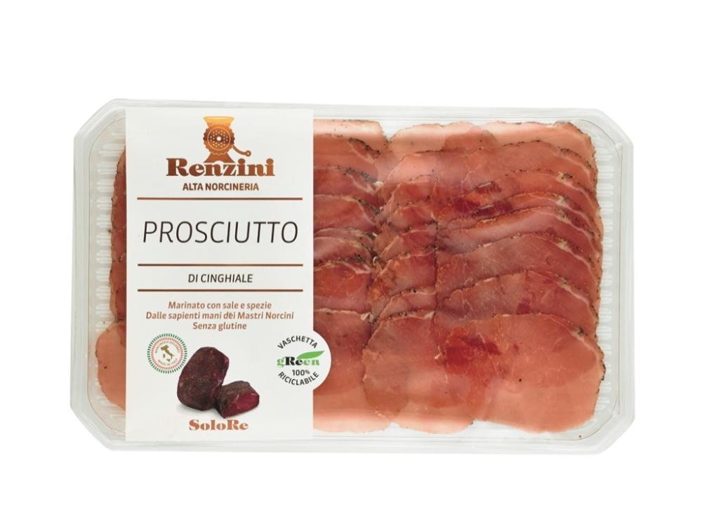 Narezek Renzini sušen pršut iz divjega prašiča 70 g - Akcija v trgovini Mercator