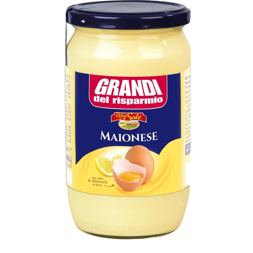 Majoneza 700 ml Grandi del risparmio - Akcija v trgovini Eurospin