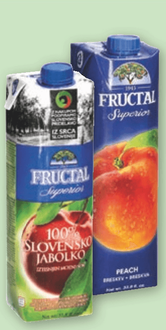 Nektar Superior 1 l Fructal - Akcija v trgovini Spar