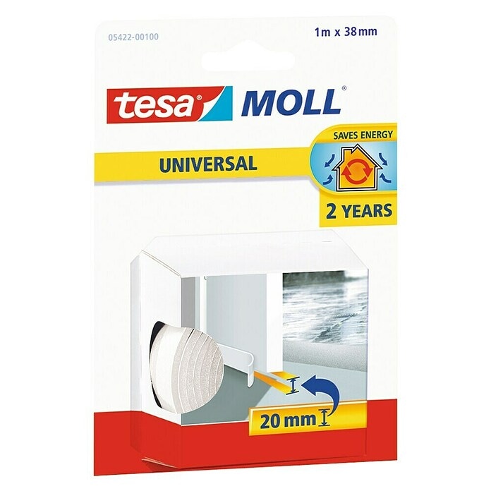 Tesnilo za vrata Tesa - Akcija v trgovini Obi