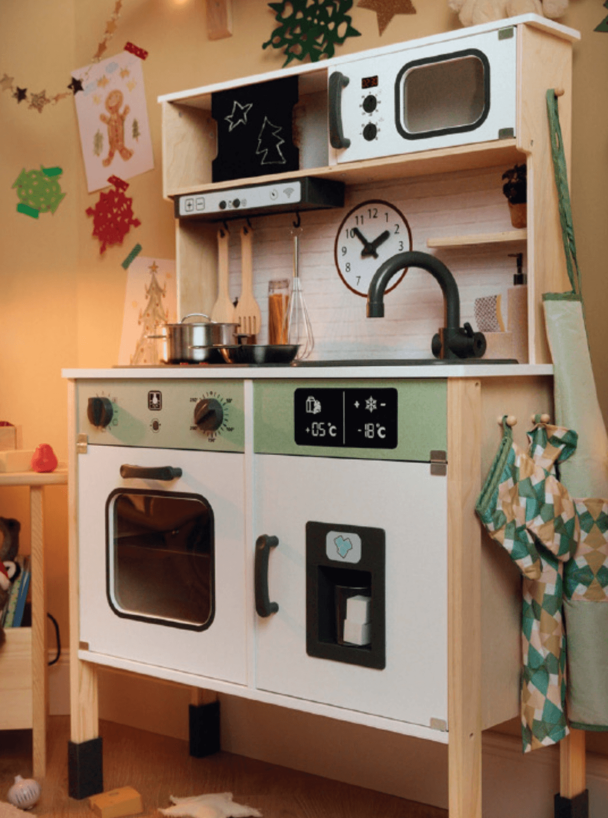 lupilu Lesena otroška kuhinja - Akcija v trgovini Lidl