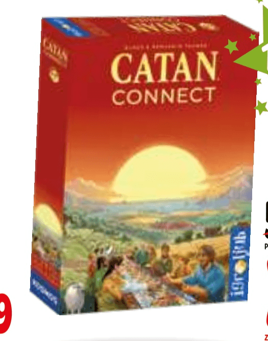 Catan Connect - Akcija v trgovini E.Leclerc