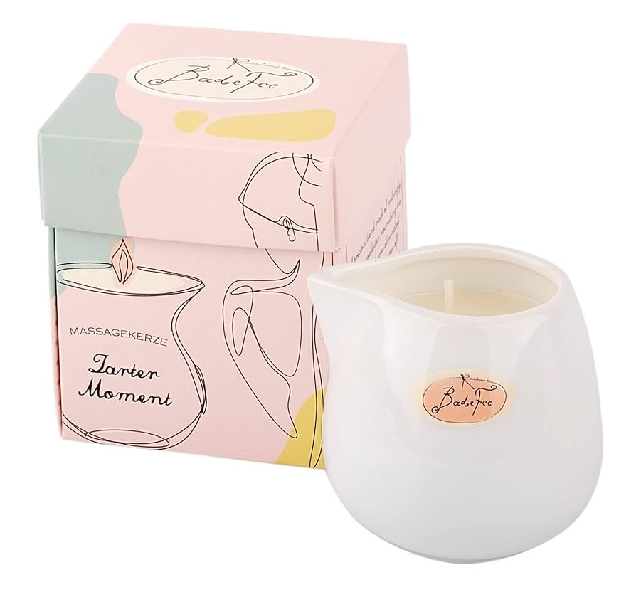 Badefee sveča z masažnim oljem 70 g - Akcija v trgovini Mueller