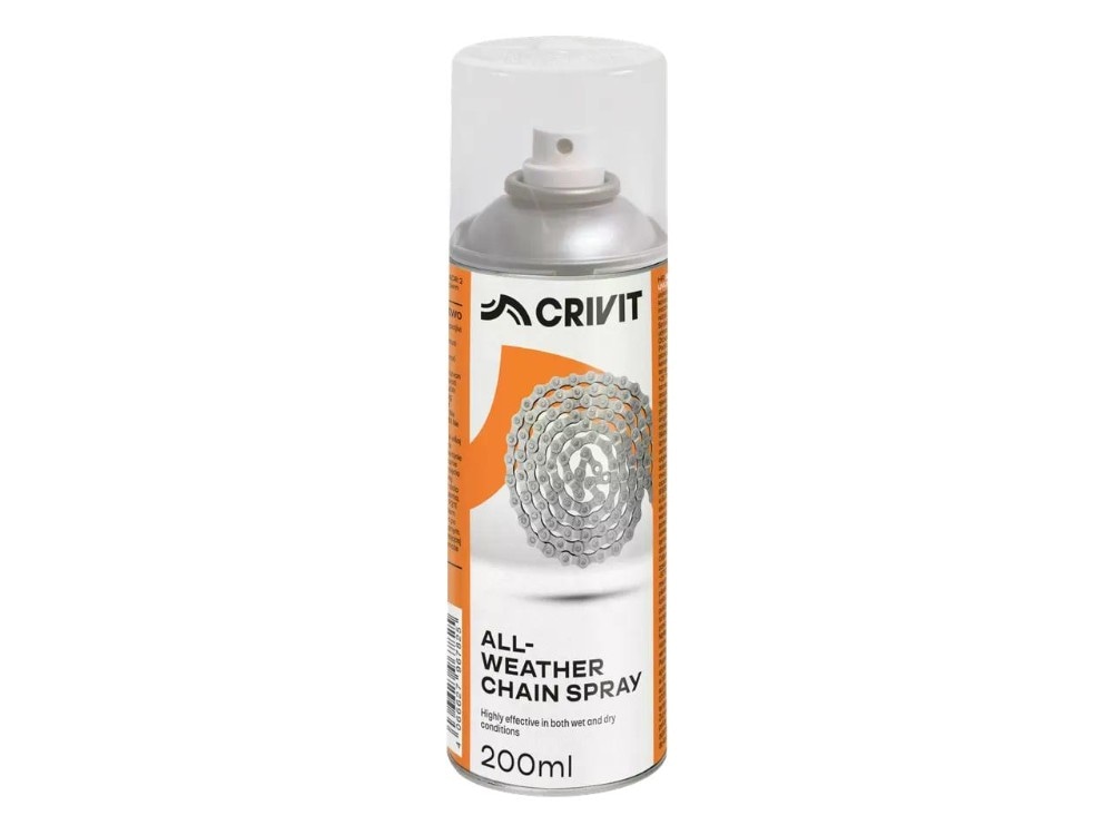 All-Weather Chain Spray 200 ml CRIVIT Akcija v trgovini Lidl