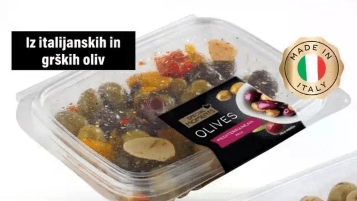 Olive Special Moments 200 g - Akcija v trgovini Mercator