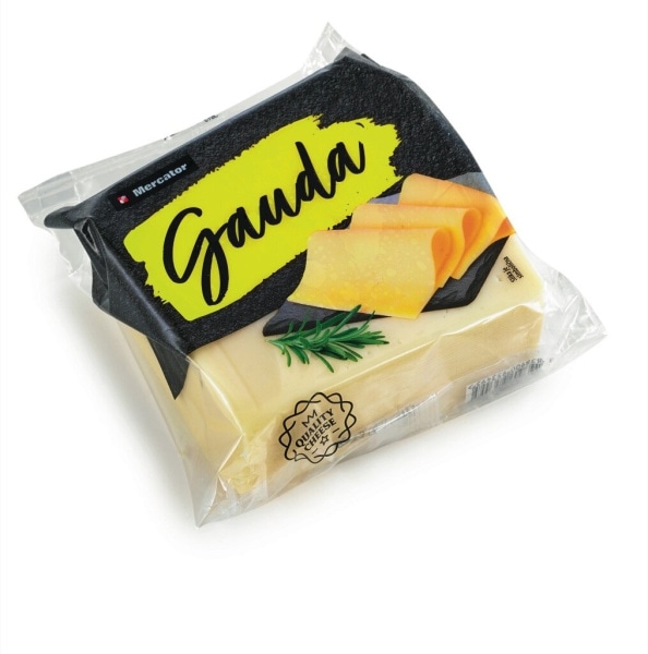 Sir gauda Mercator 500 g - Akcija v trgovini Mercator