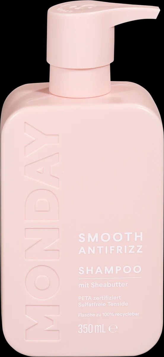 Monday Smooth Antifrizz šampon za lase 350 ml Akcija v trgovini Dm