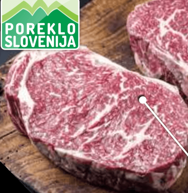 Zorjeni goveji rostbif brez kosti E.Leclerc - Akcija v trgovini E.Leclerc