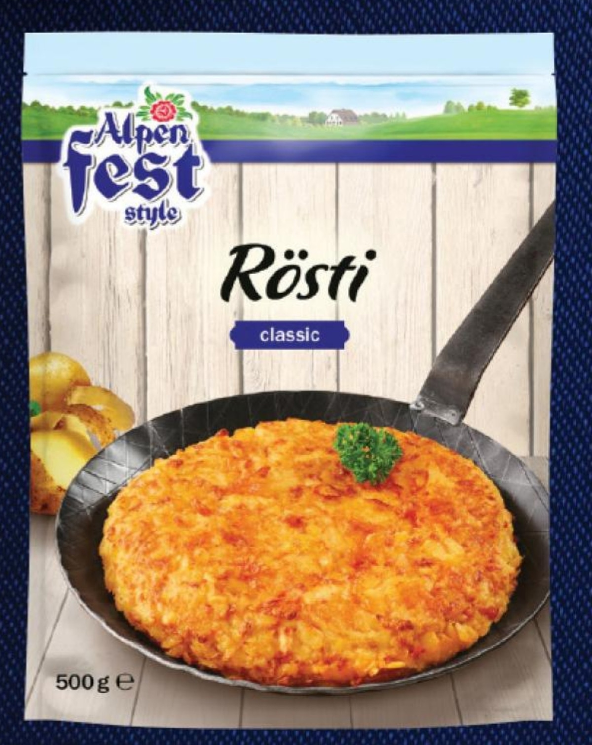 ALPENFEST Krompirjev rösti 500 g - Akcija v trgovini Lidl