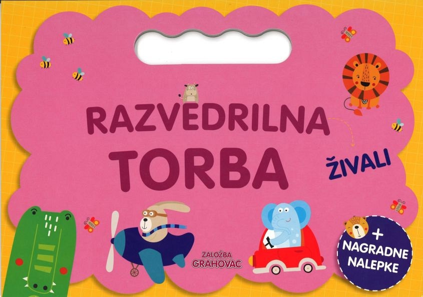Razvedrilna torba Živali - Akcija v trgovini Lidl