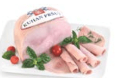 Kuhan pršut Z'dežele - Akcija v trgovini Tuš