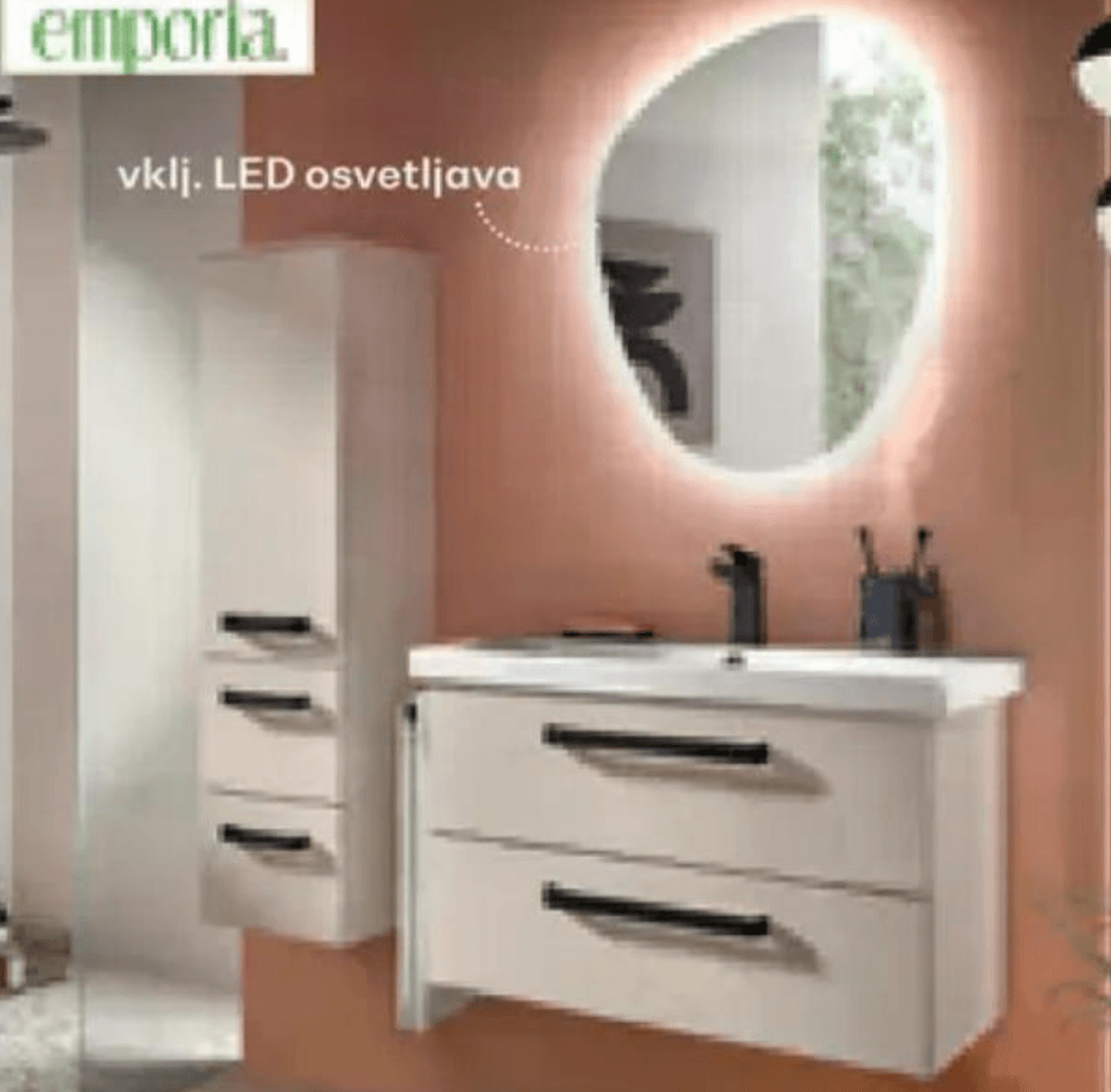 Kopalnica emporia - Akcija v trgovini Rutar