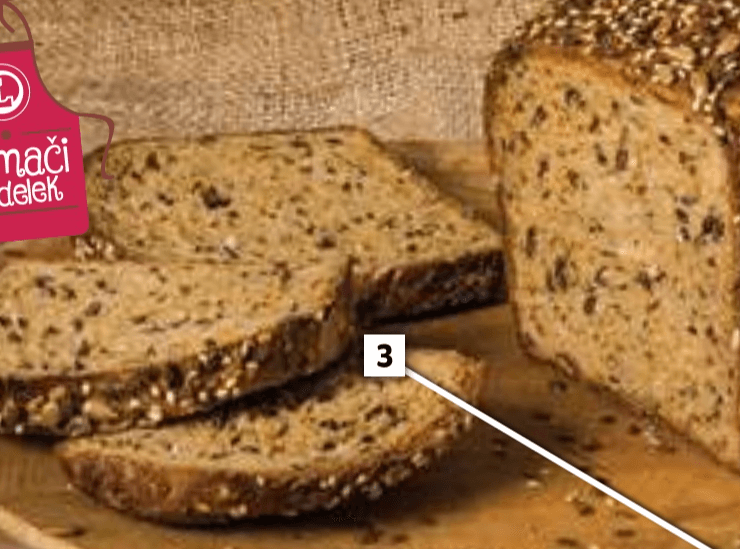 Kruh Probody 500 g - Akcija v trgovini E.Leclerc