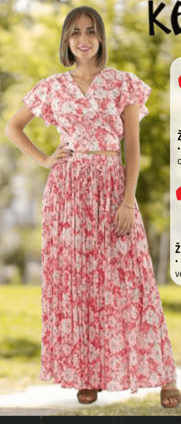 Žensko krilo KEAWAK - Akcija v trgovini E.Leclerc