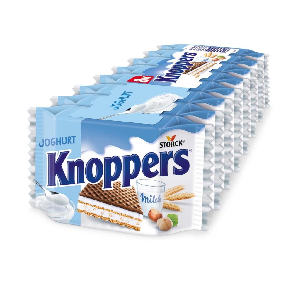 Storck Knoppers 8 x 25 g - Akcija v trgovini Hofer