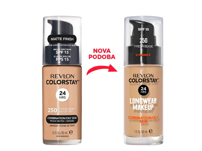 Revlon Colorstay Tekoči puder - Akcija v trgovini Tuš