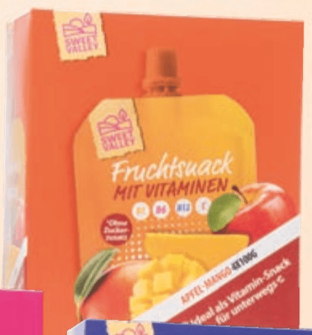 Sweet Valley Vitaminska kaša 4 x 100 g - Akcija v trgovini Hofer