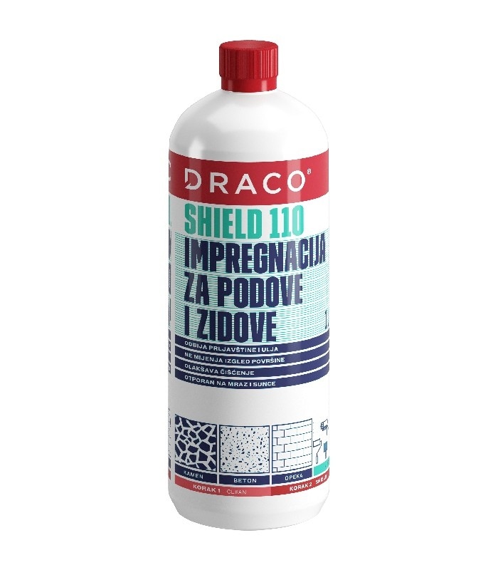 Impregnacijsko sredstvo Draco Shield 110 1 l Akcija v trgovini Pevex