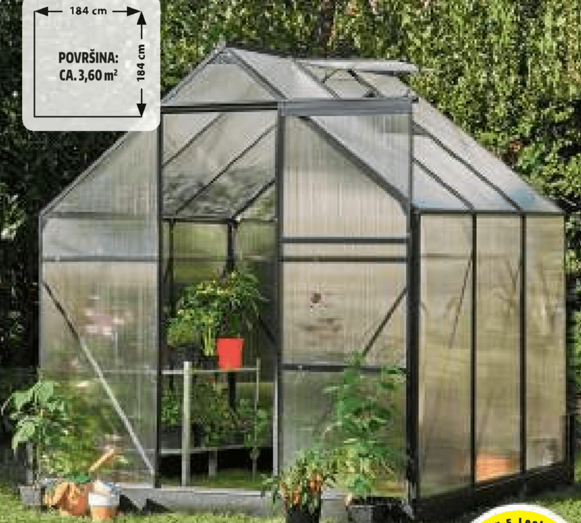 Rastlinjak - Akcija v trgovini E.Leclerc