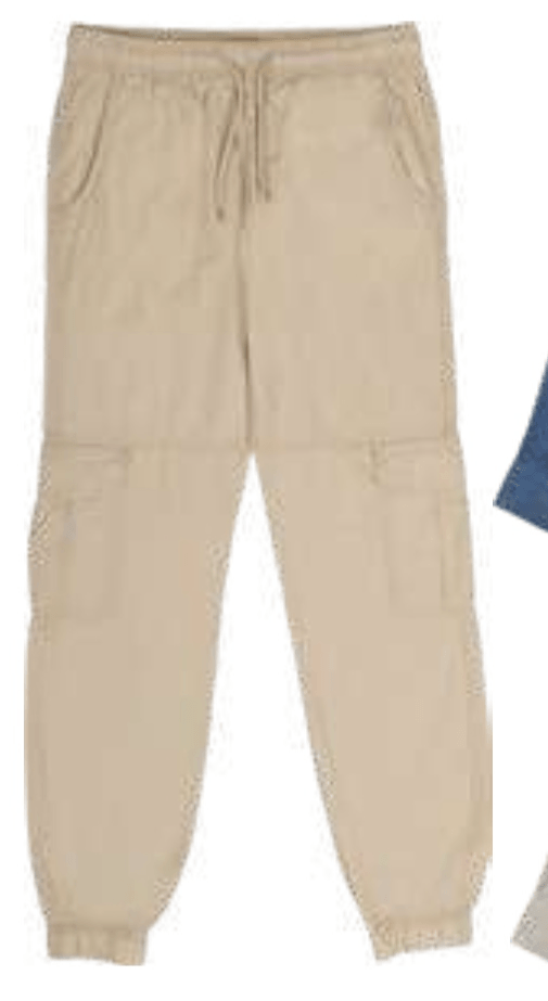 Moške hlače TISSAIA - Akcija v trgovini E.Leclerc