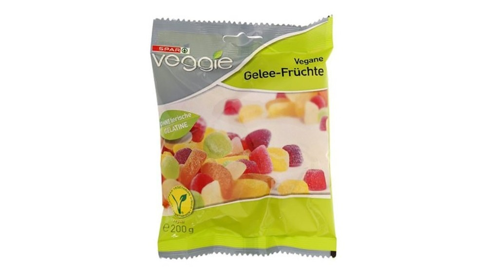 Gumijevi aližele bonboni SPAR veggie 200 g Akcija v trgovini Spar