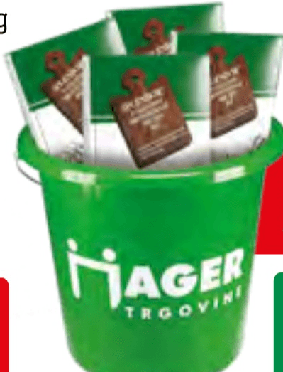 Riž Splendor v vedru 4 x 950 g - Akcija v trgovini Jager