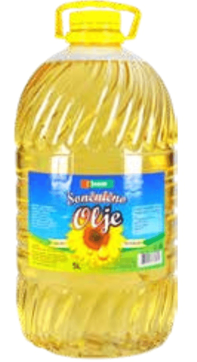 Sončnično Olje Jager 5 L - Akcija v trgovini Jager