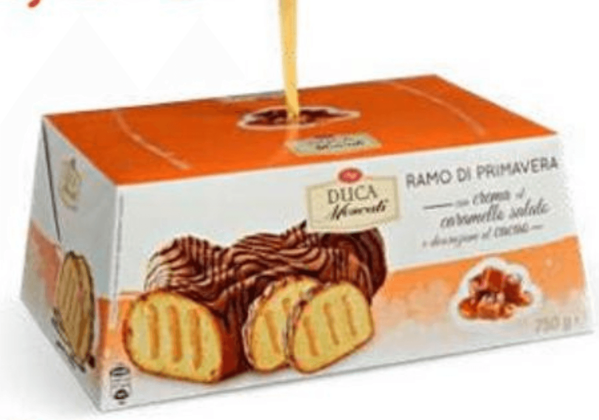 Duca Moscati Velikonočna sladica s slano karamelo 750 g - Akcija v trgovini Eurospin