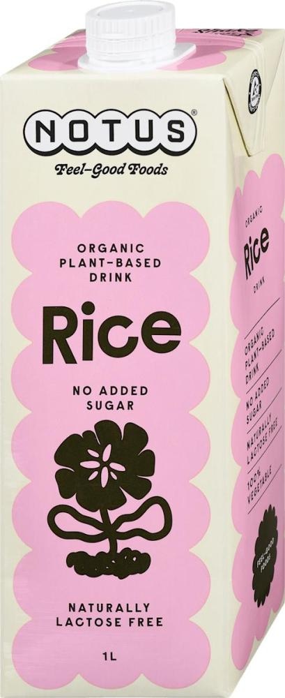 Rastlinski napitek Notus 1 l - Akcija v trgovini E.Leclerc