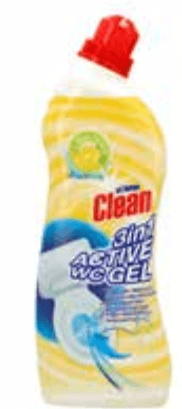 WC ČISTILO CLEAN 750 g - Akcija v trgovini Jager