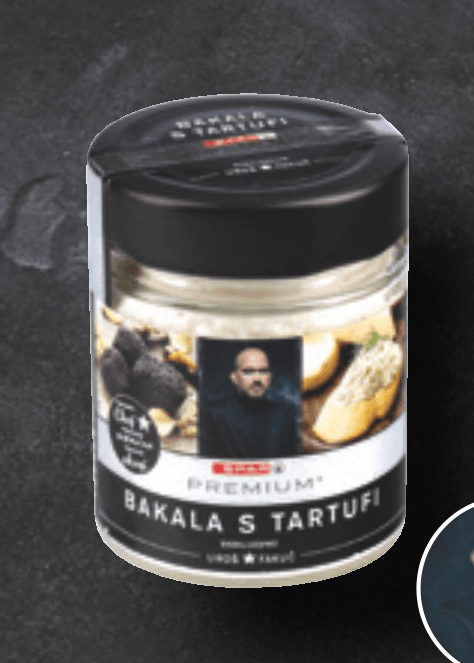 Spar Premium Morska solata z lovkami orjaškega lignja 150 g - Akcija v trgovini Spar