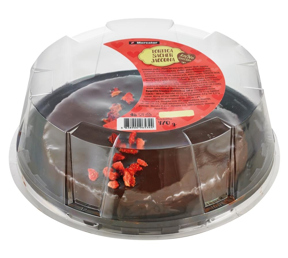 Rezina Sacher 470 g - Akcija v trgovini Jager