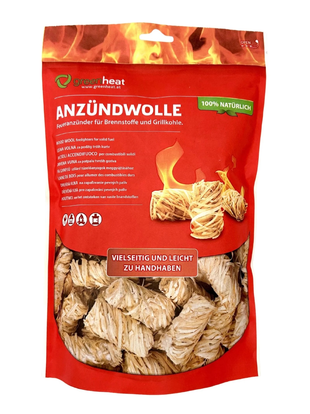 BIOLES Vžigalna volna 300 g - Akcija v trgovini Lidl