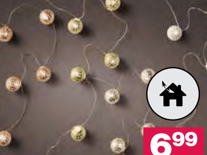 LED lučke kroglice 12 lučk - Akcija v trgovini Mercator