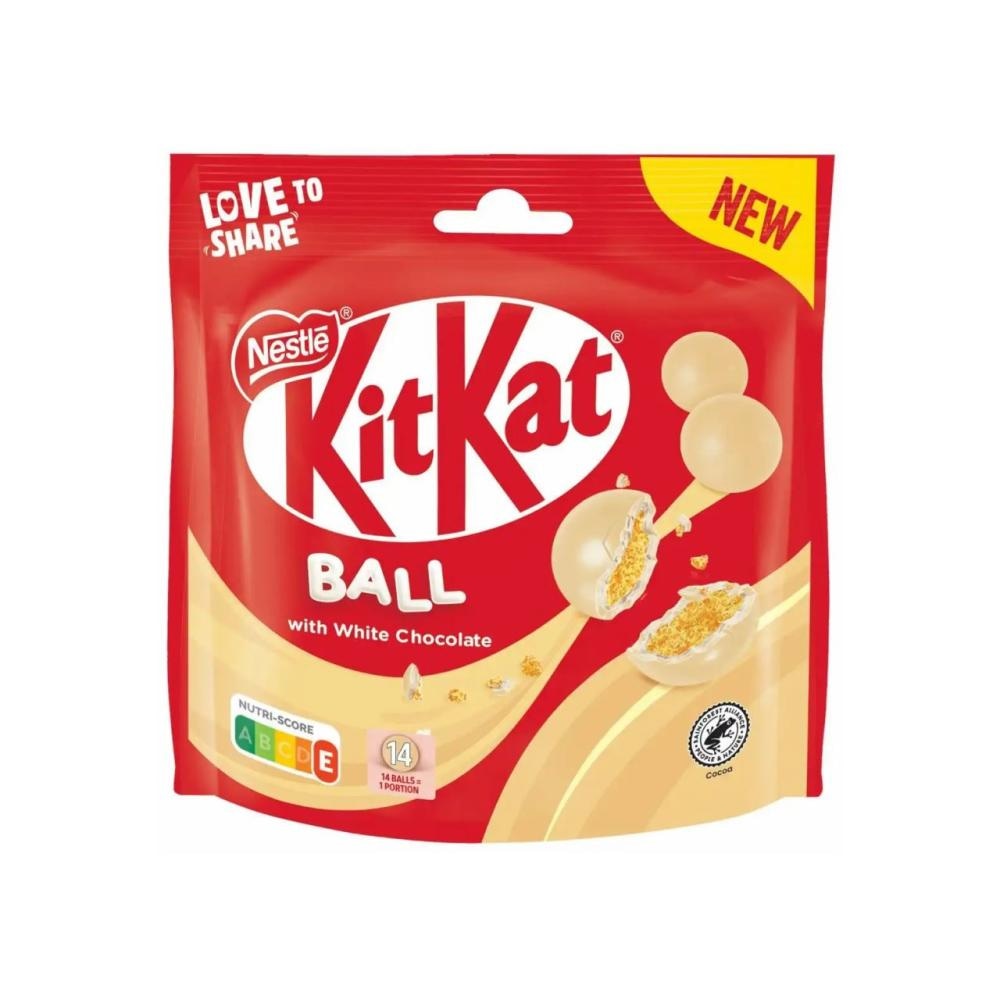KITKAT hrustljave čokoladne kroglice 140 g - Akcija v trgovini Regal Shop