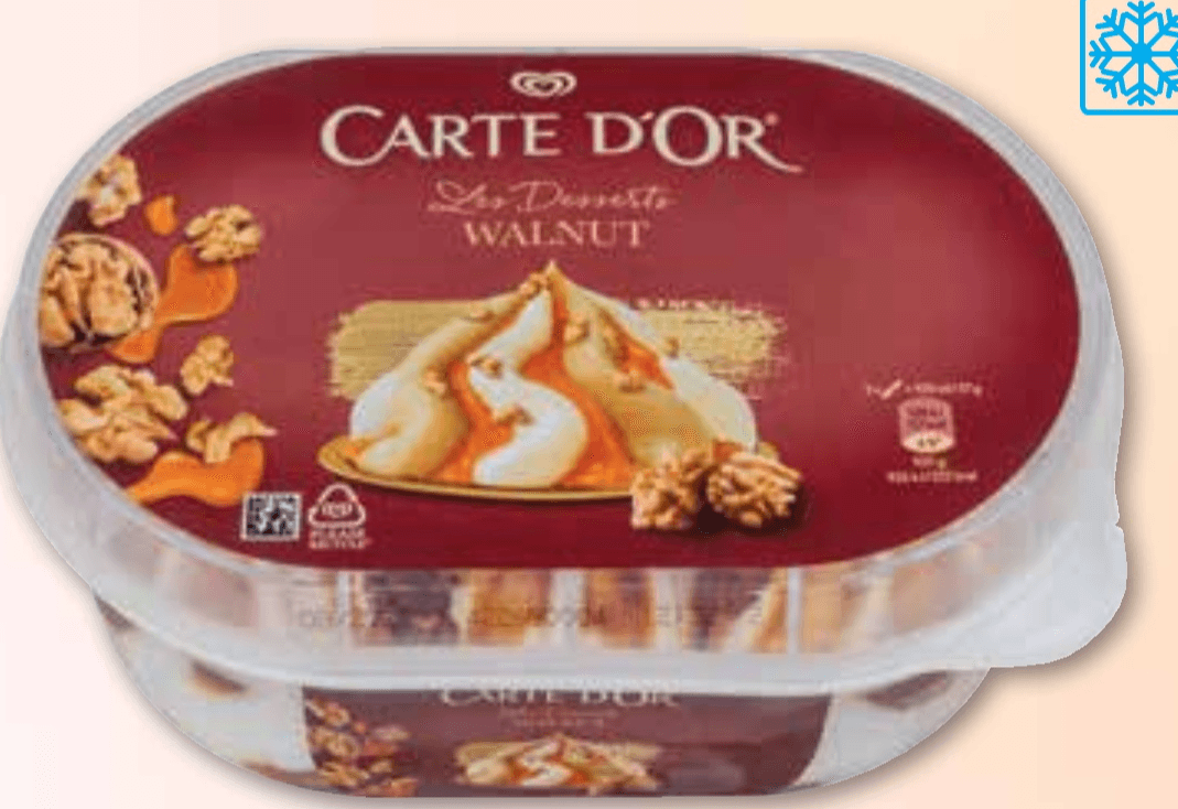 Sladoled Carte D'Or 825 ml - Akcija u trgovini Tuš