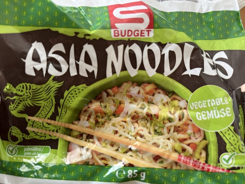 S Budget Asia Noodles instant rezanci 85 g ali 86 g Akcija v trgovini Spar