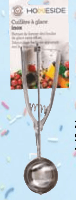 Homeside Zajemalka za sladoled - Akcija v trgovini E.Leclerc