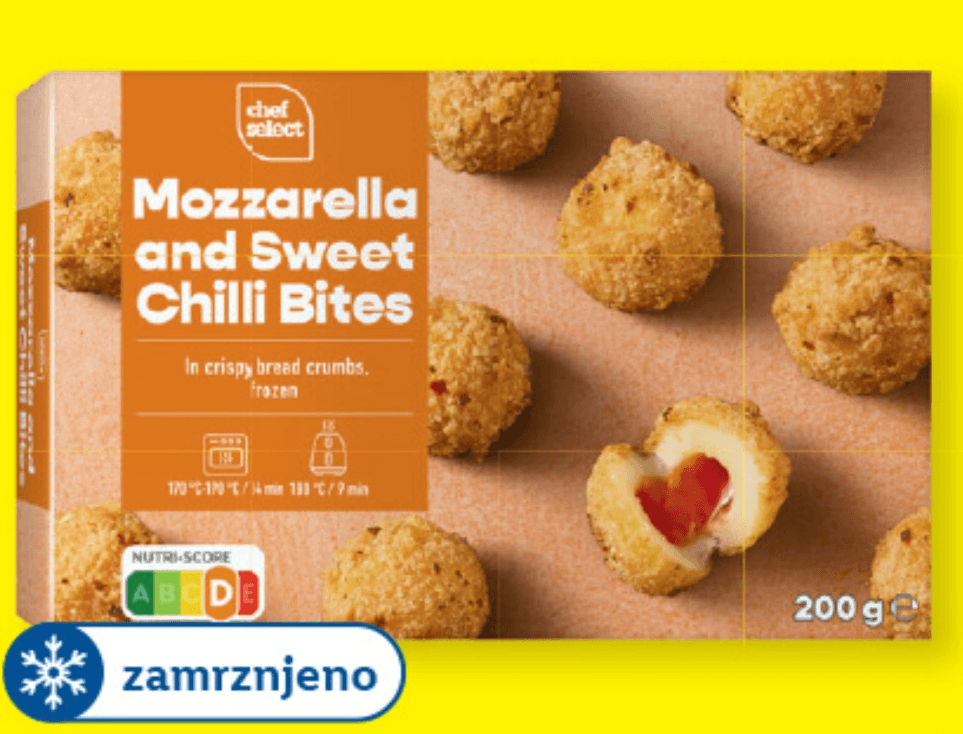 CHEF SELECT "Mozzarella" kroglice 200 g - Akcija v trgovini Lidl